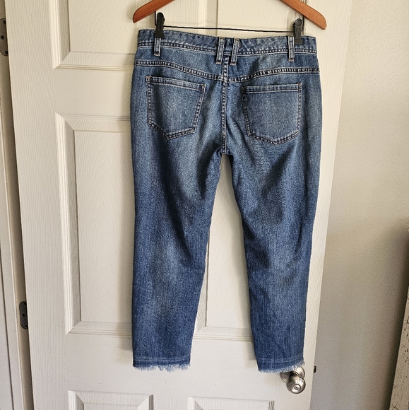 Free People 29 *32" Waist Capri Very Good Condition - Picture 4 of 6